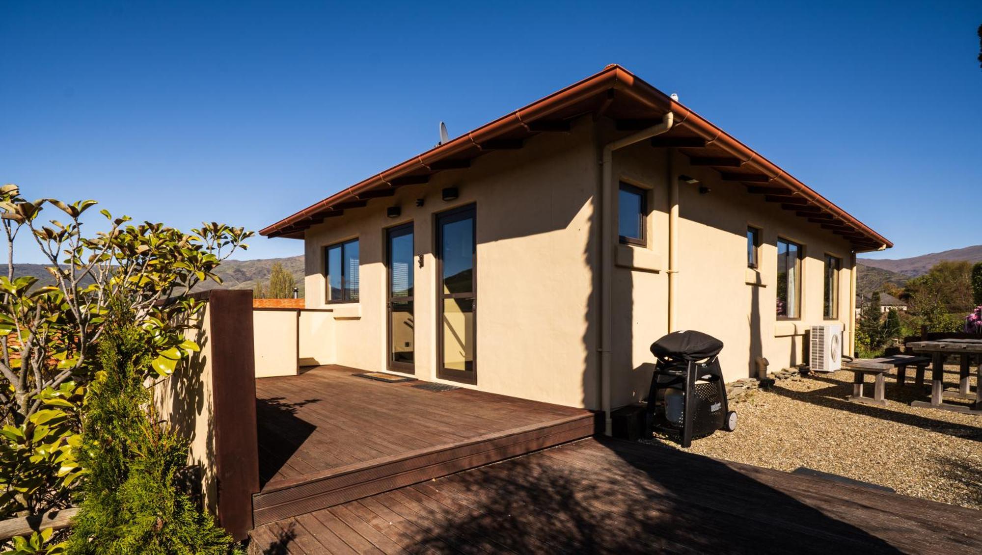 Bed and Breakfast Bannockburn House Кромвель Екстер'єр фото